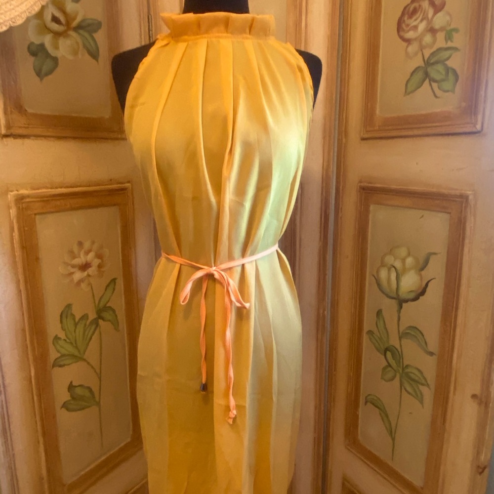 Yellow Dress
